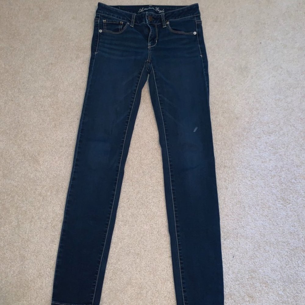 American Eagle Super Stretch Skinny Jeans